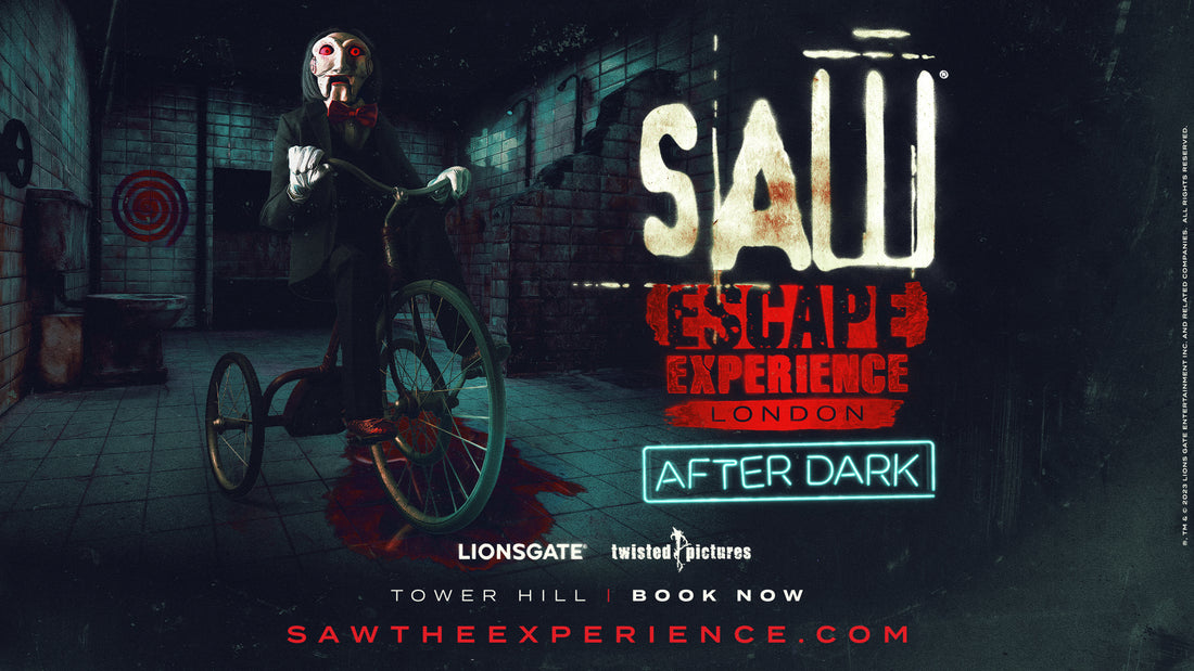 Win the ultimate Halloween break with SAW: Escape Experience!