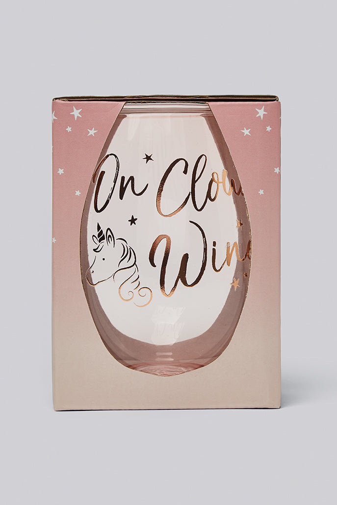 On Cloud Wine Glass