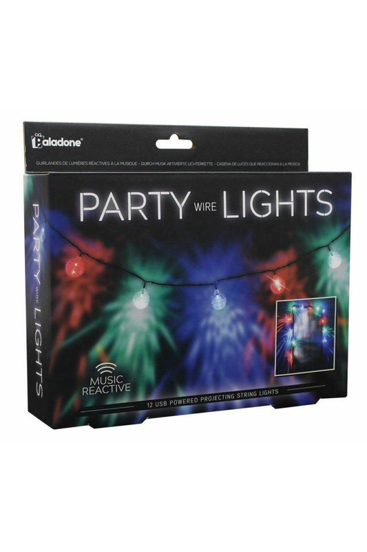 Music Reactive Party Lights