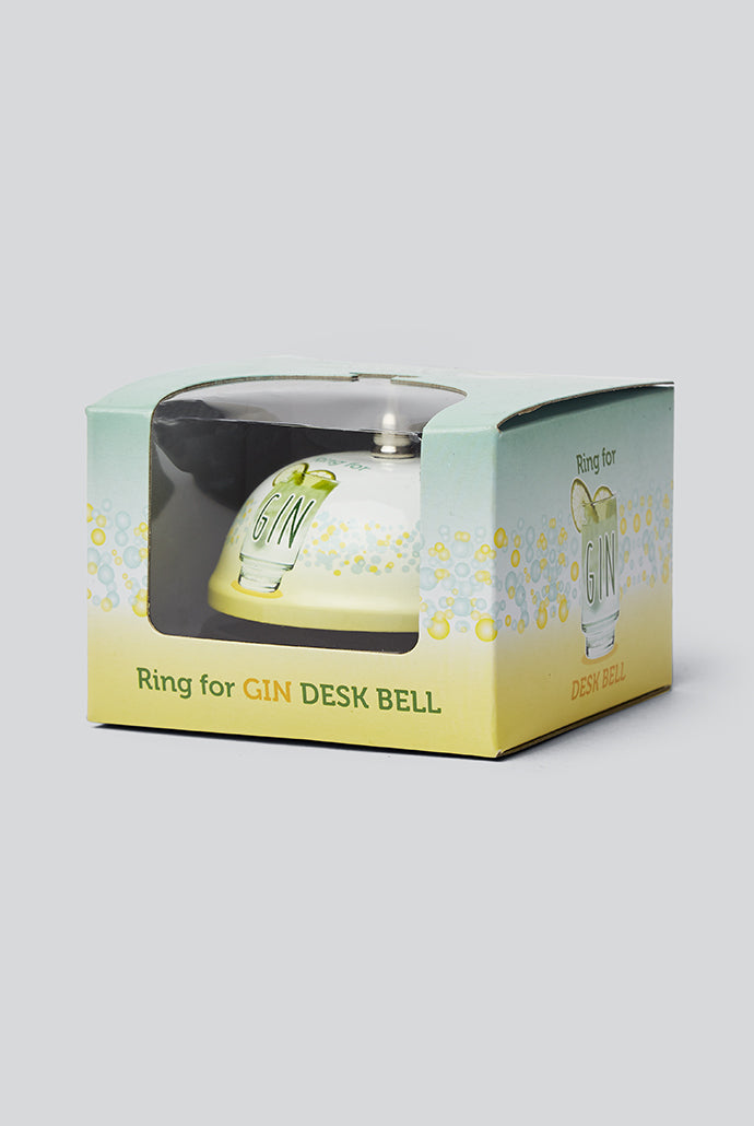 Ring for Gin Desk Bell - Styled