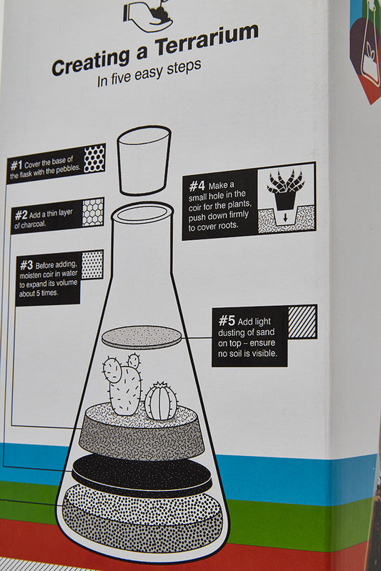 Chemistry Terrarium Kit
