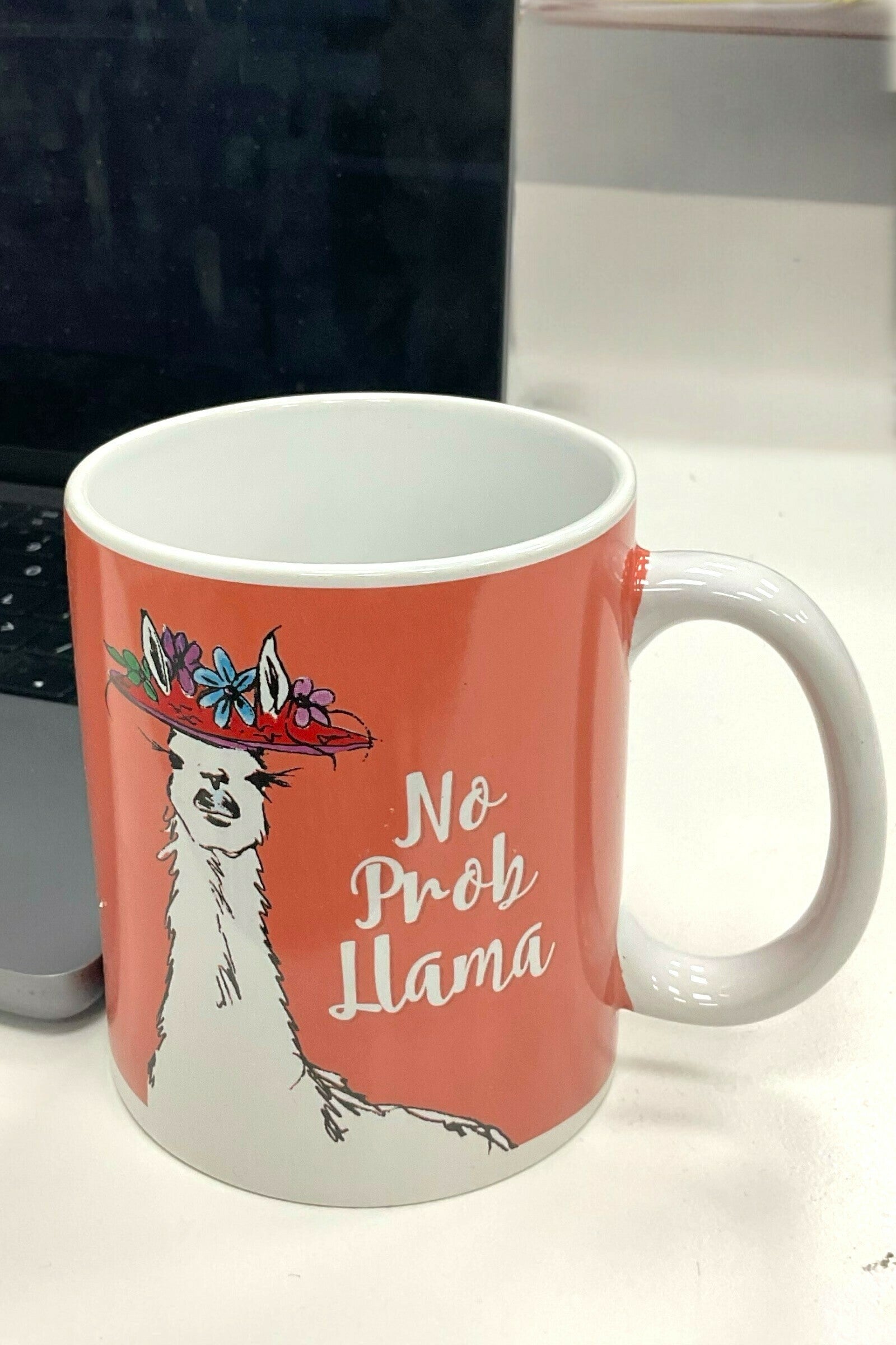 No Prob Llama Mug