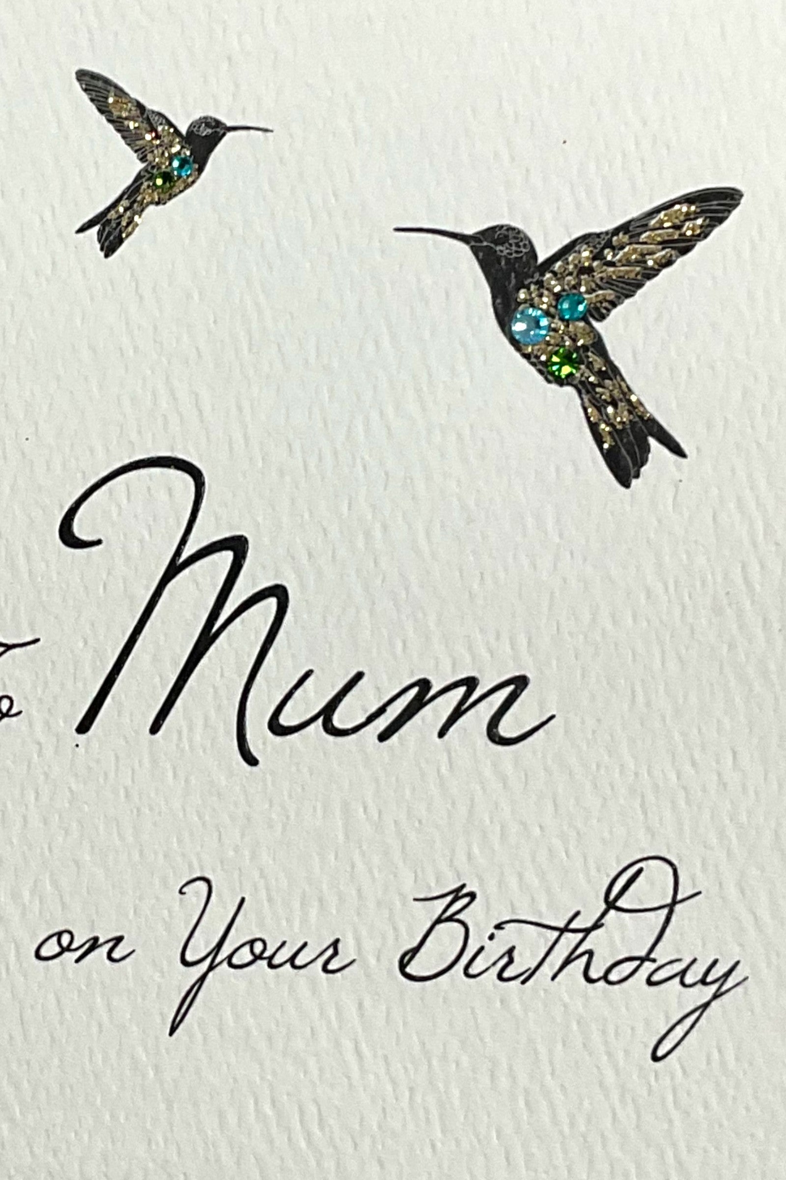 To Mum With Love On Your Birthday Card