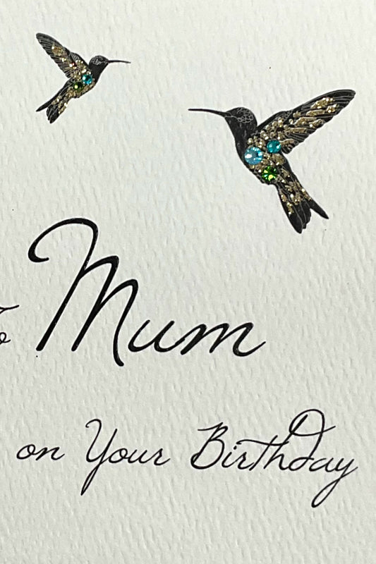 To Mum With Love On Your Birthday Card