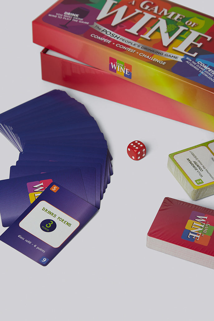 A Game Of Wine - Styled