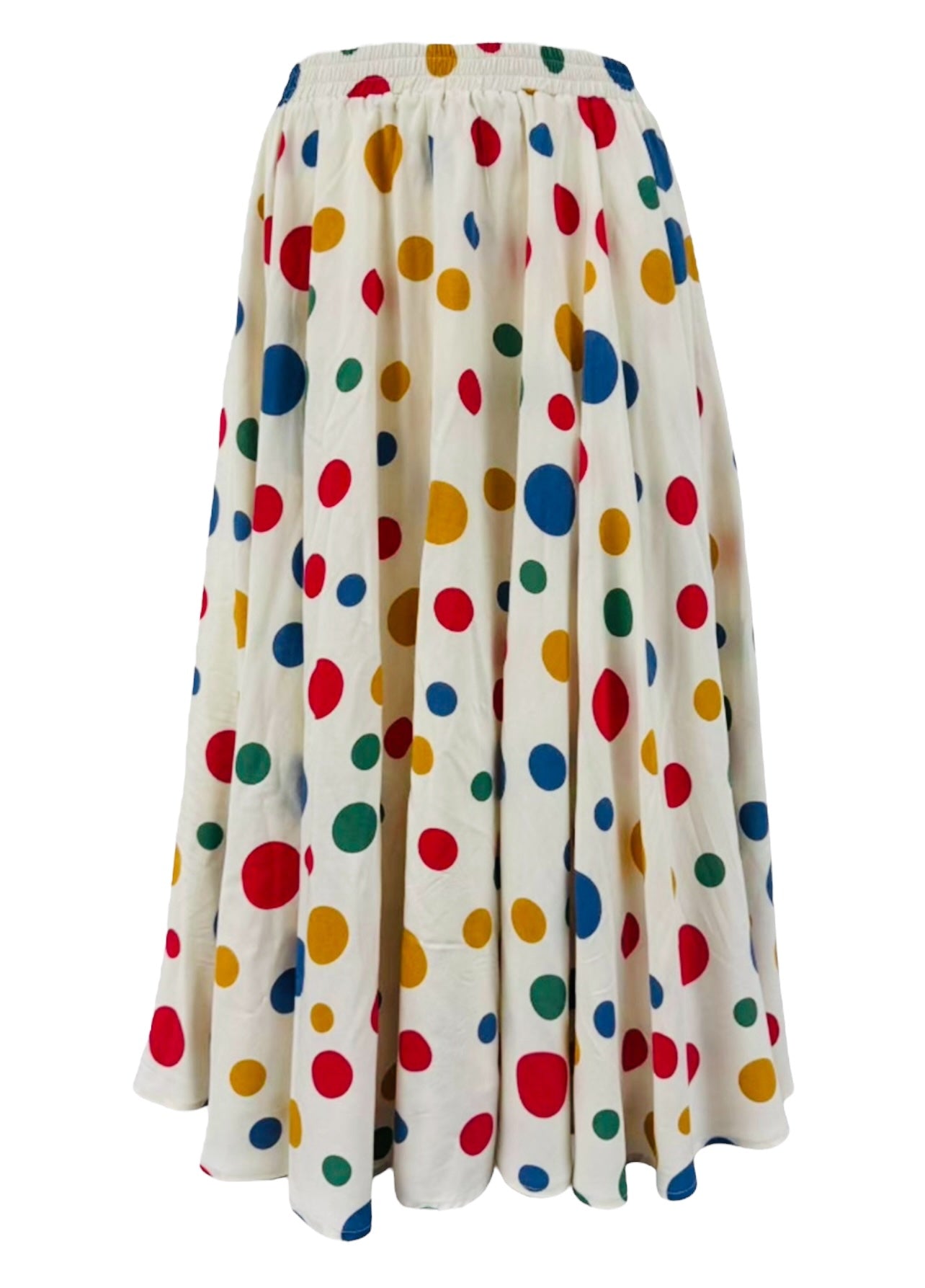 Agatha Dotty Print Circle Midaxi Skirt - View 6