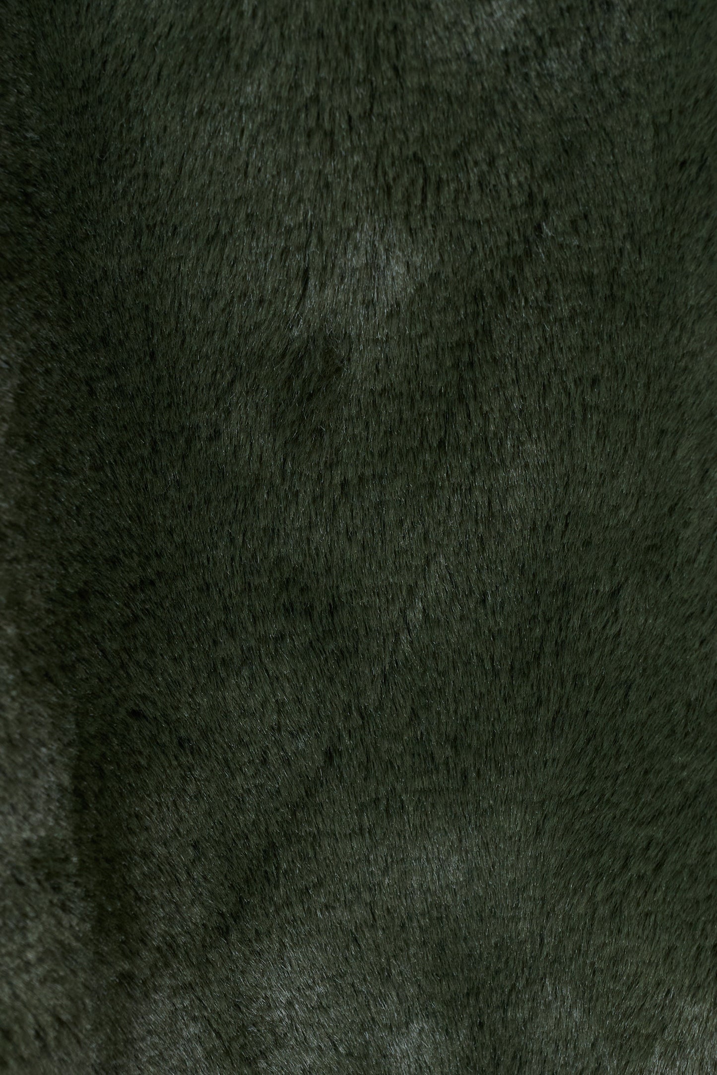 Arinette Faux Fur Tie Waist Coat -Teal