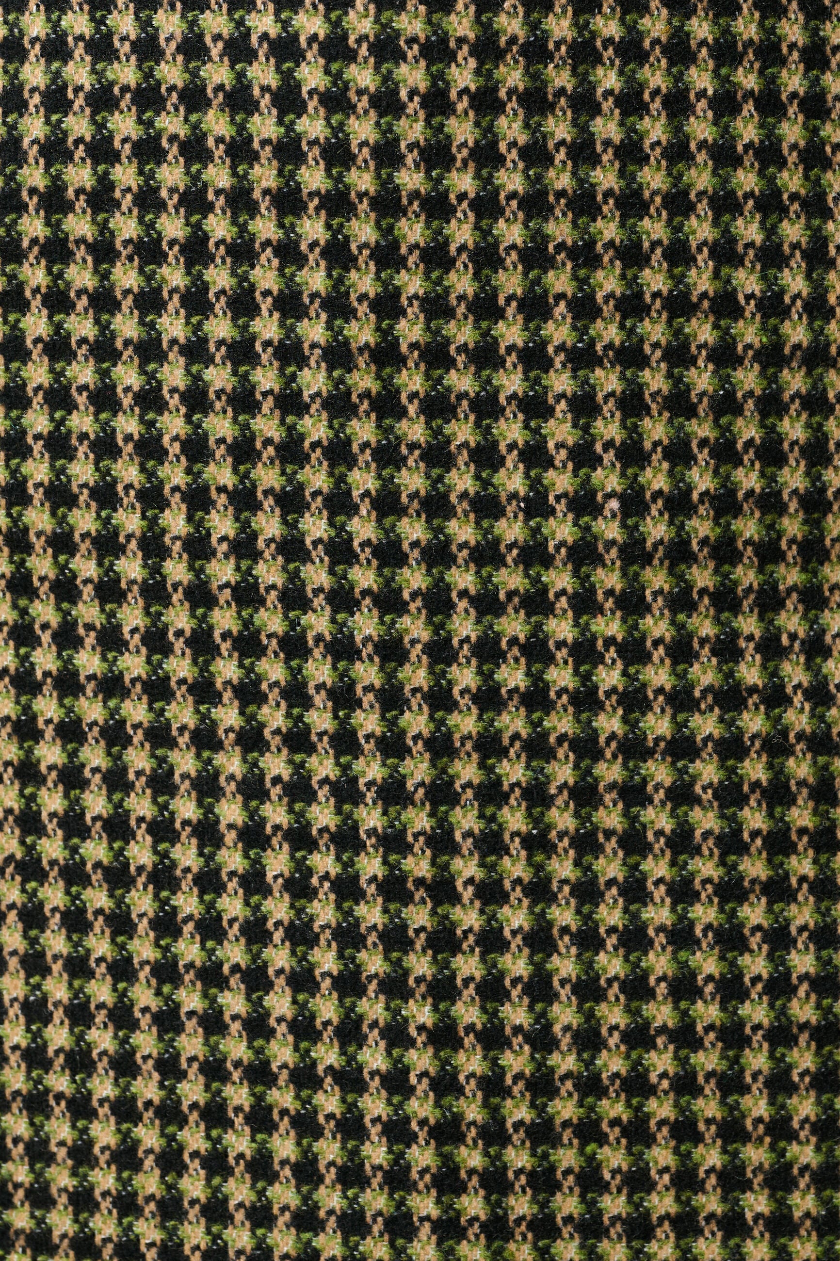 Aubin Burray A-Line Check Skirt - Fern - Detail 3