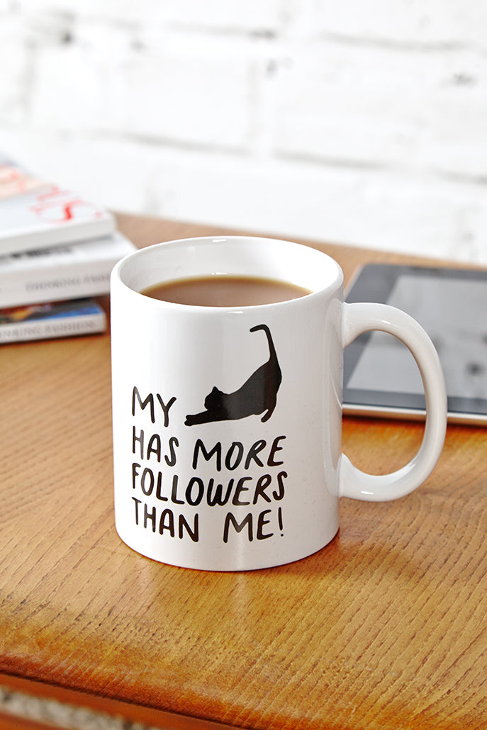 Cat Followers Mug