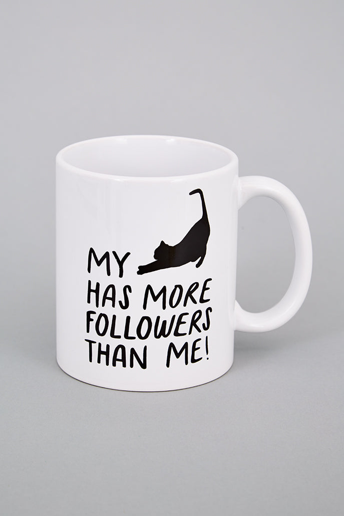 Cat Followers Mug - Styled