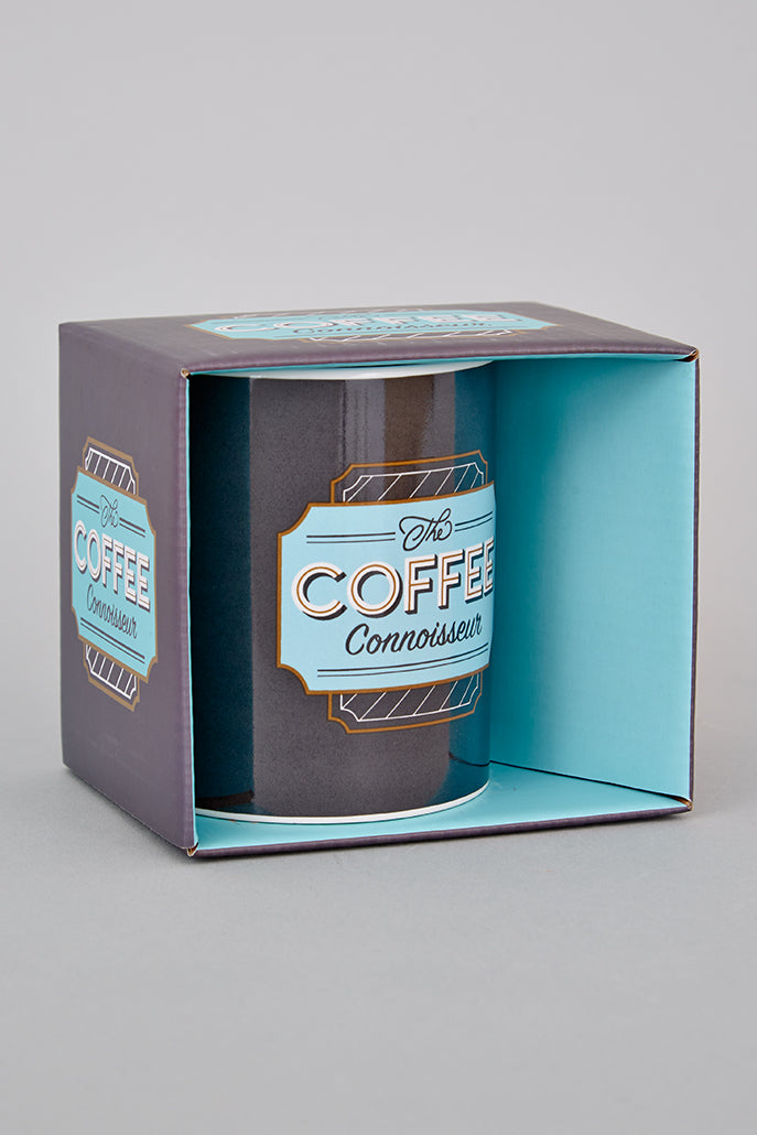 Coffee Connoisseur Mug - Styled