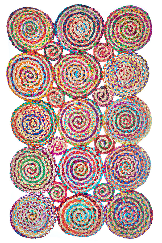 Handmade Recycled Rug