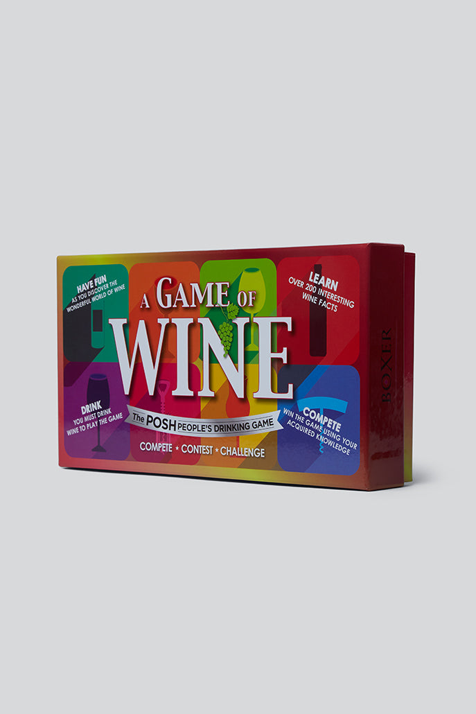 A Game Of Wine
