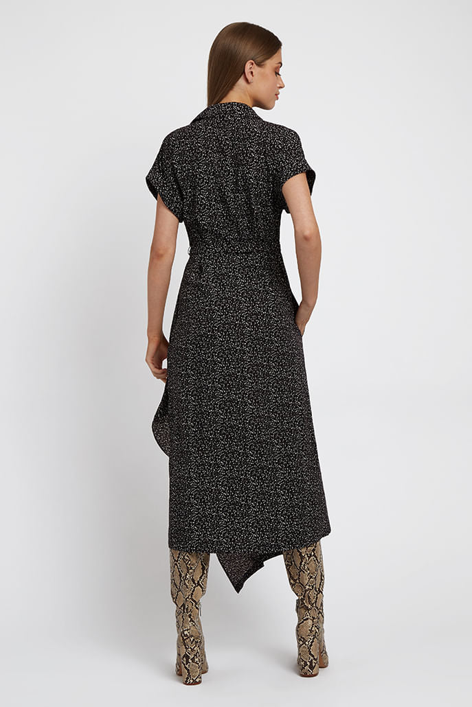 Louche Adira Dash Midi Dress
