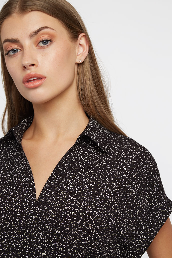 Louche Adira Dash Midi Dress