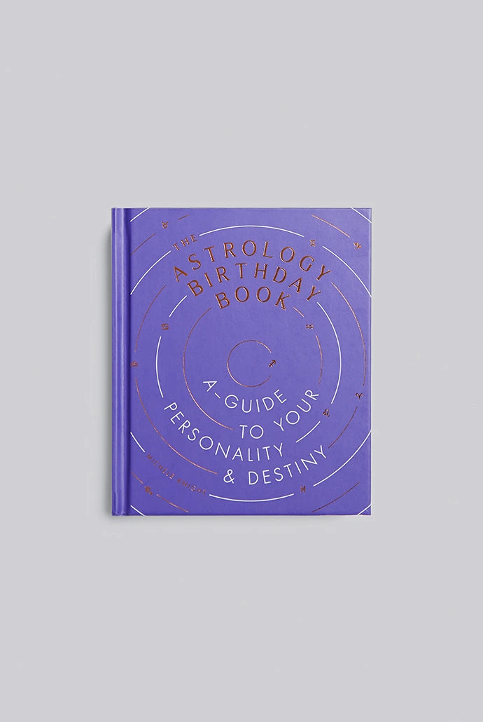 The Astrology Birthday Book