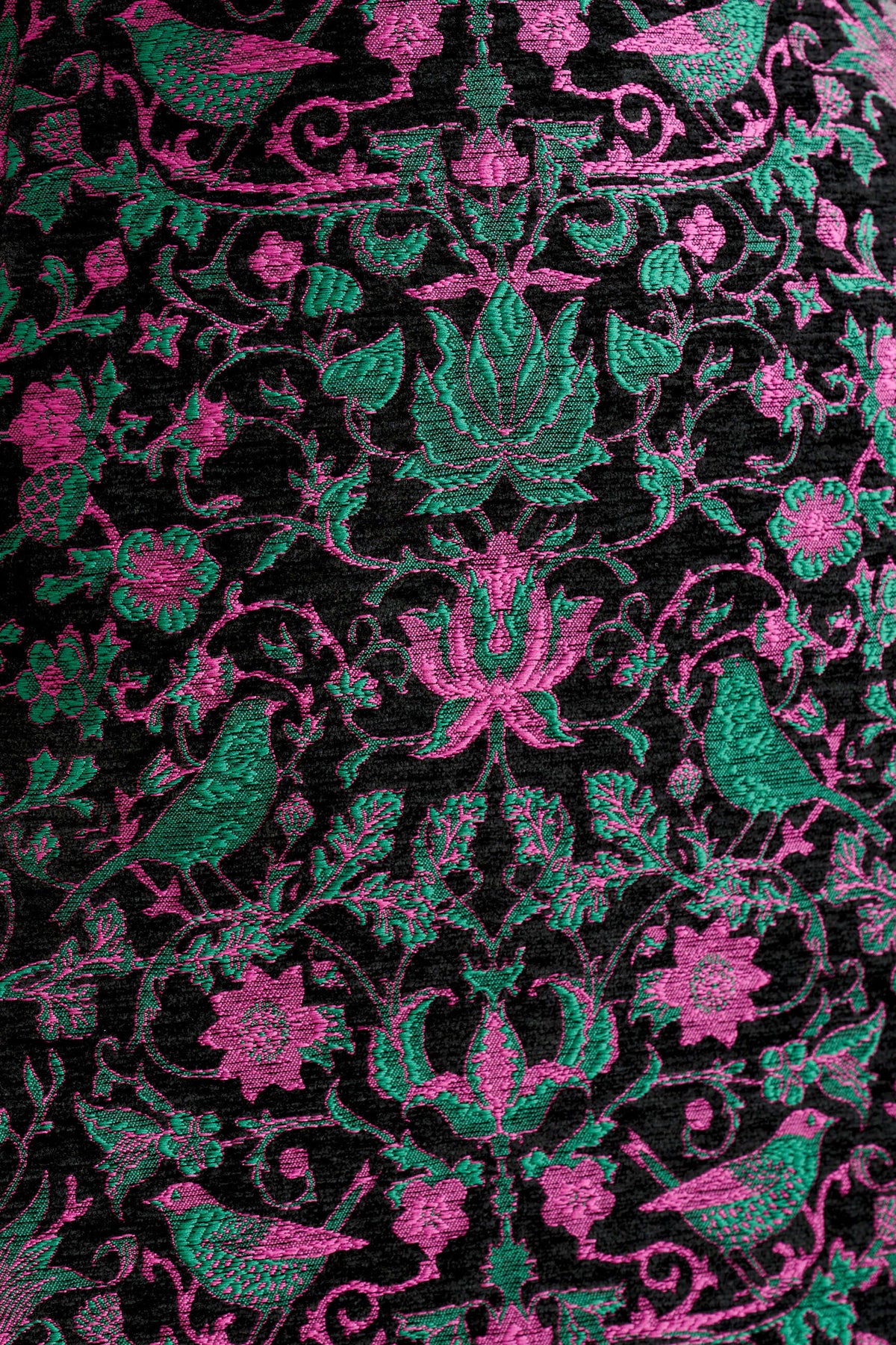 Aubin Belle Plume Jacquard A-Line Mini Skirt