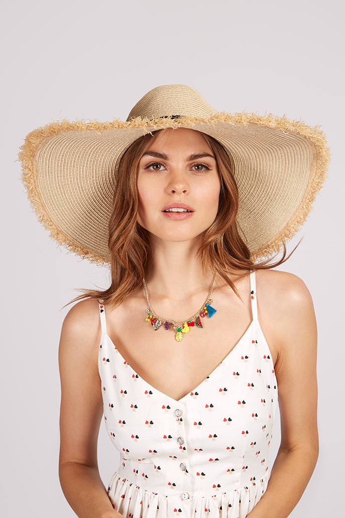 Audrey Straw Hat