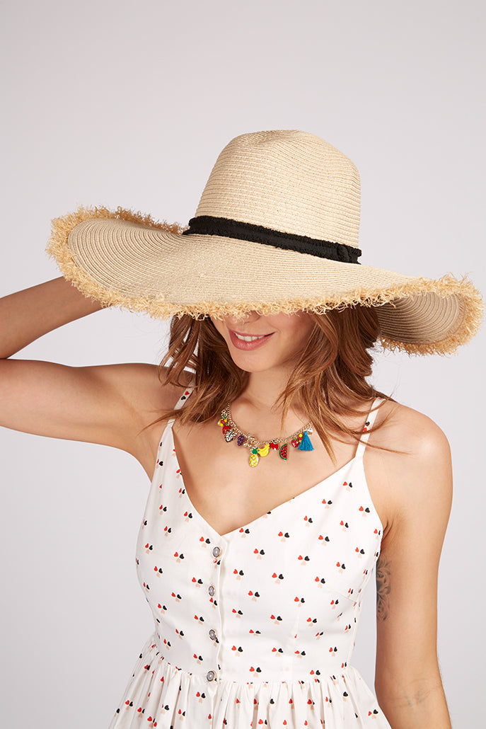 Audrey Straw Hat