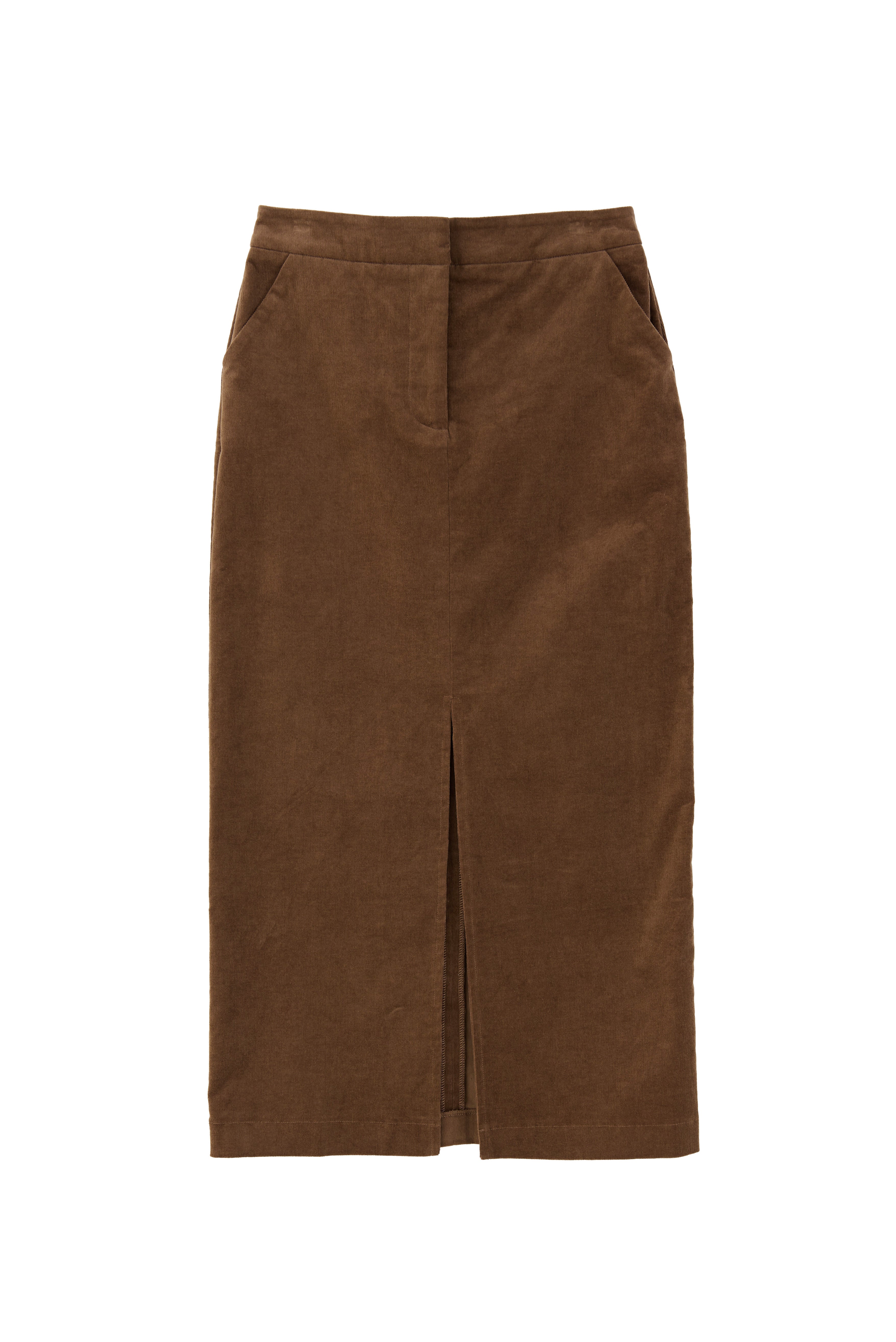 Balthazar Babycord Mole Midi Pencil Skirt