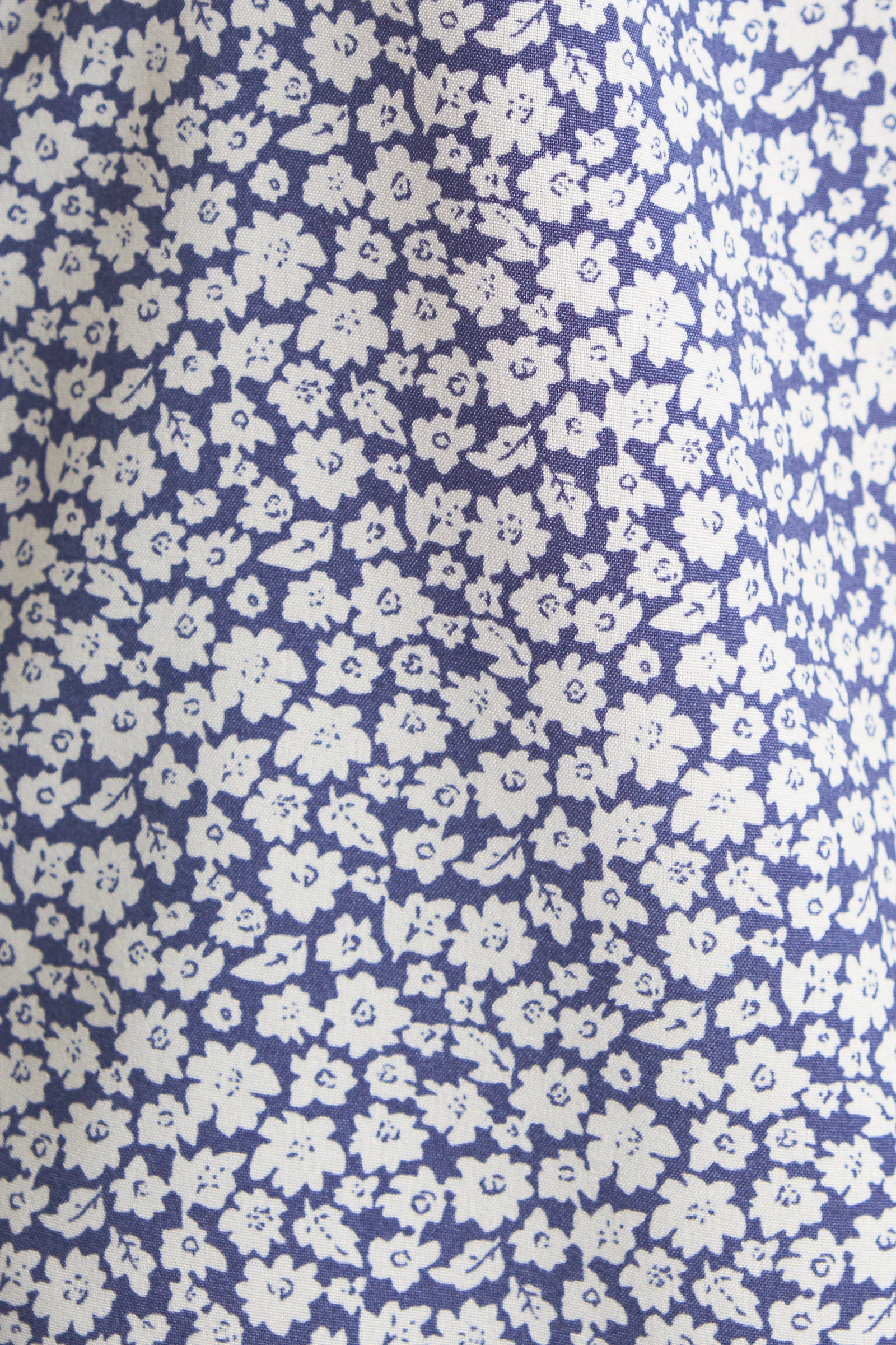 Barclay Floral Short Sleeved Shirt - Blue