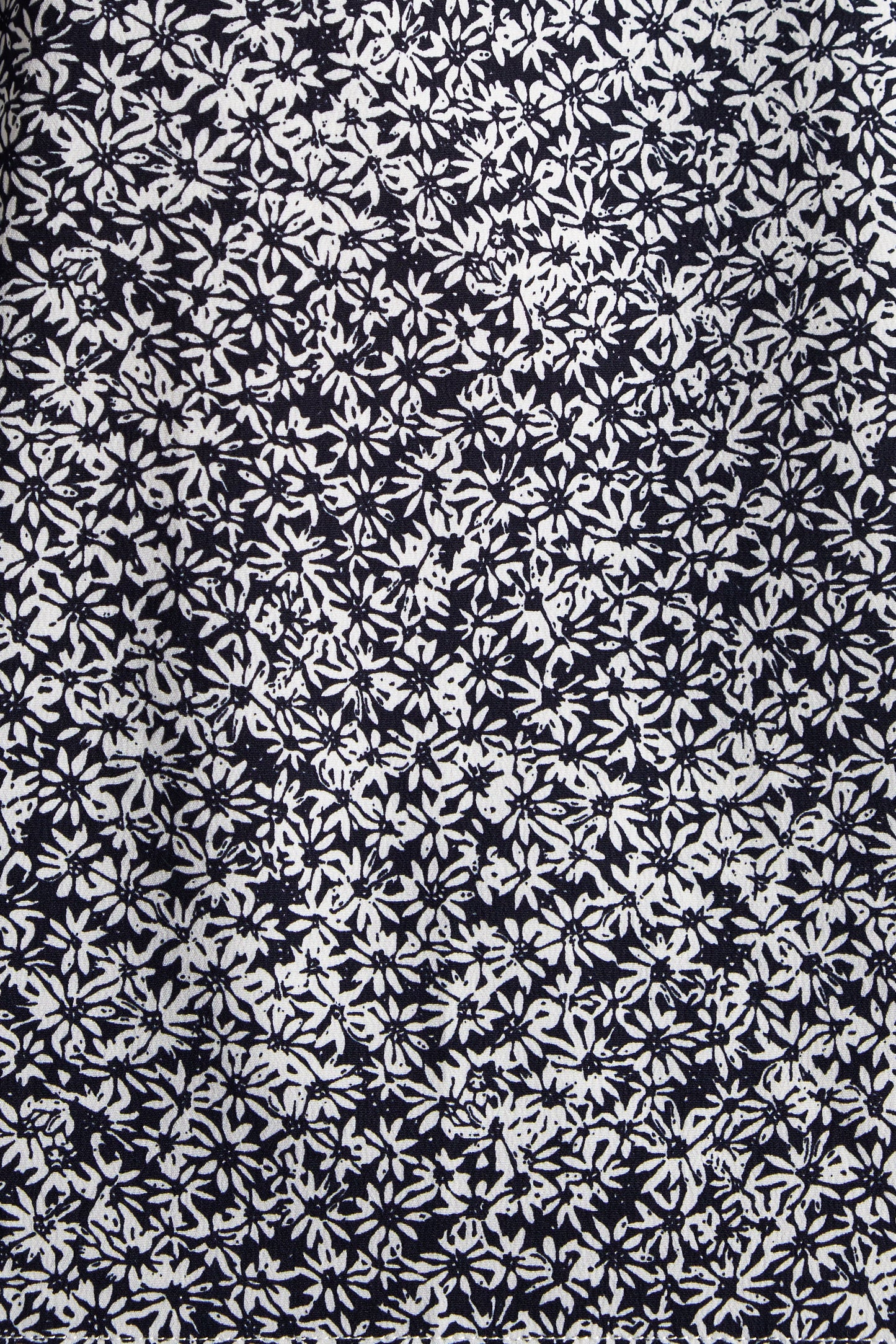 Barclay Flower Print Short Sleeve Shirt Navy