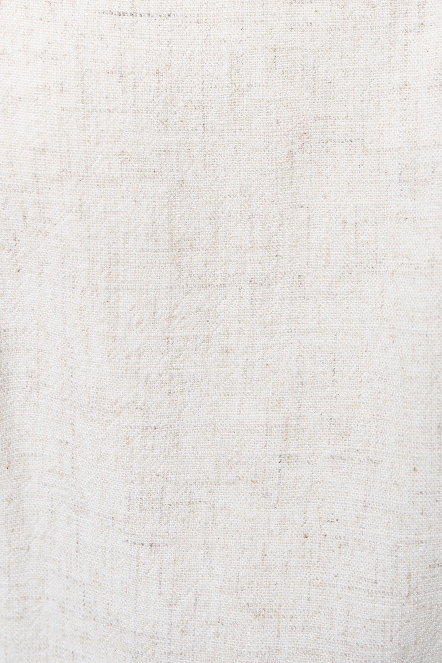 Kit Linen Mix 2 Pocket Short Sleeve Resort Shirt-Natural