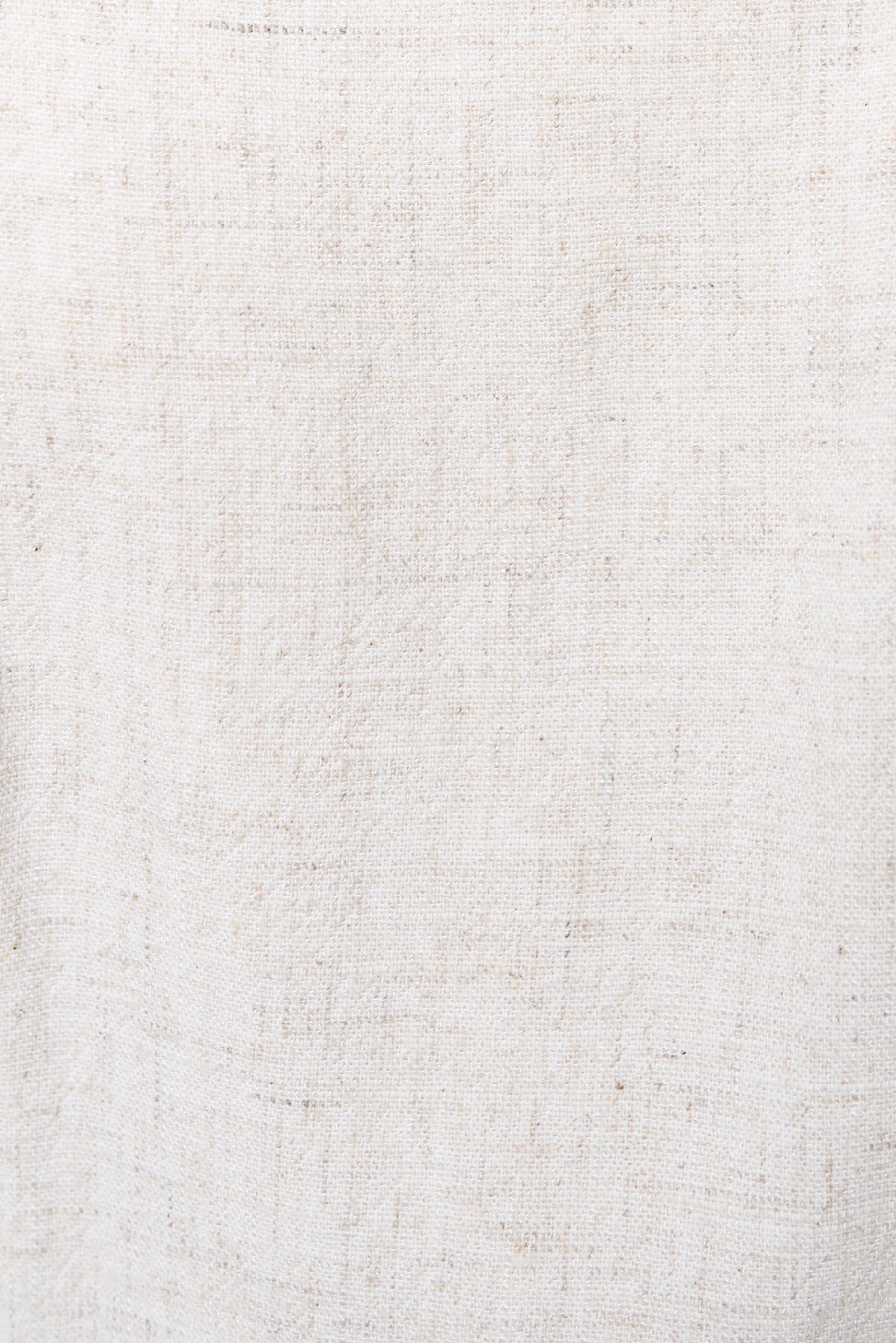 Justin Linen Mix Short Sleeve Jumpsuit - Natural