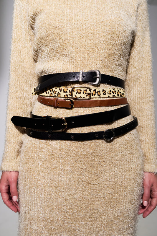 Wales Western Buckle Belt