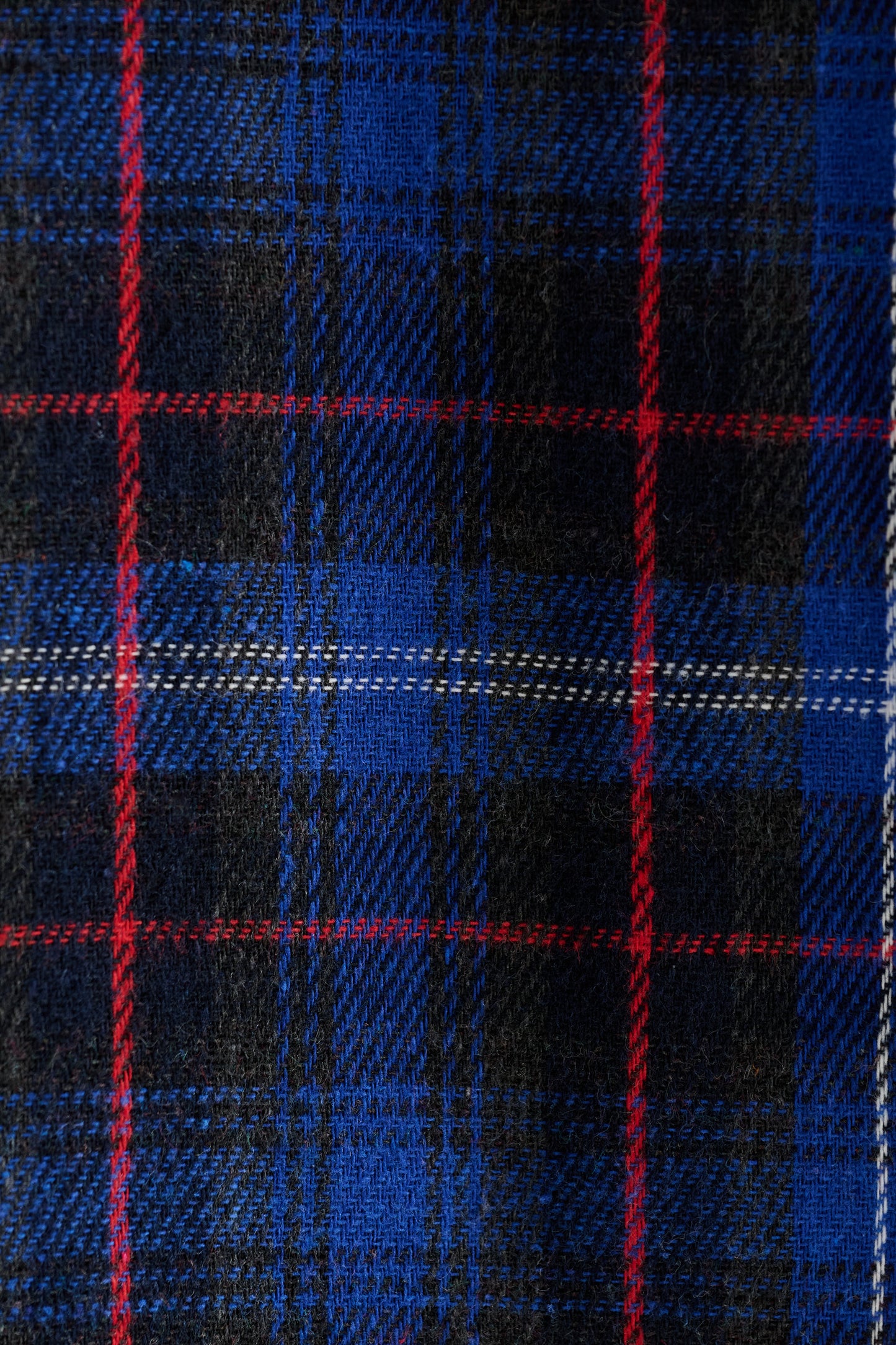 Bia Winter Check Button Through Midaxi Skirt
