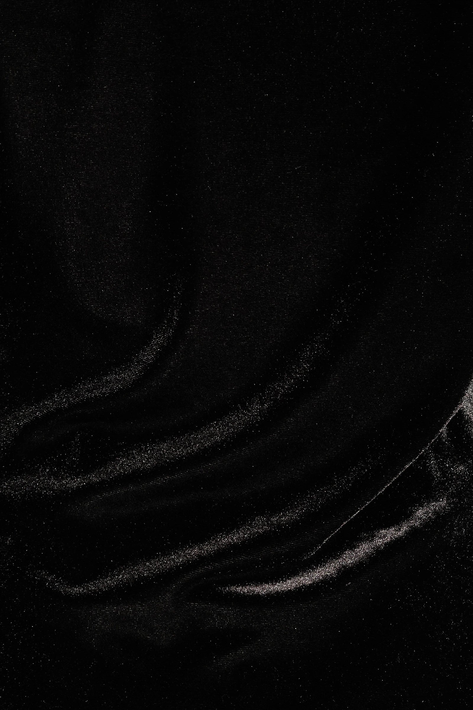 Nuccia Velvet Trousers in Black - Styled