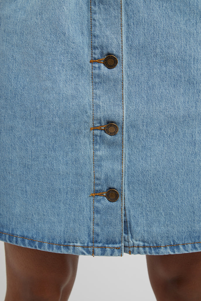 Bryony Denim Mini Skirt