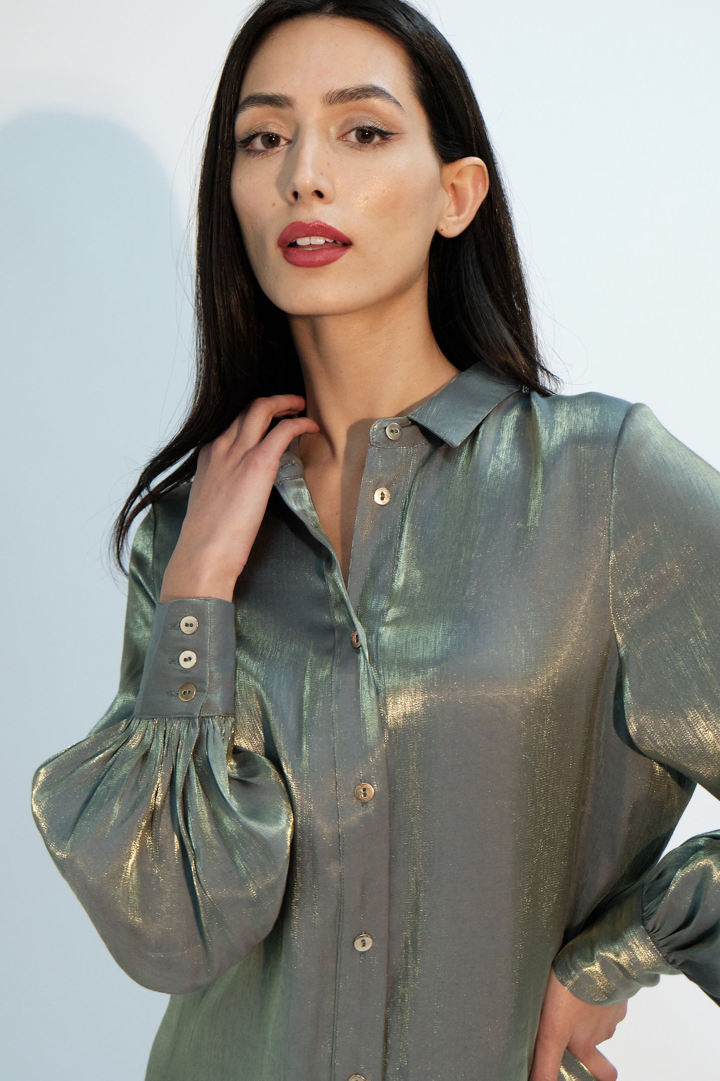 Byron Iridescent Shirt