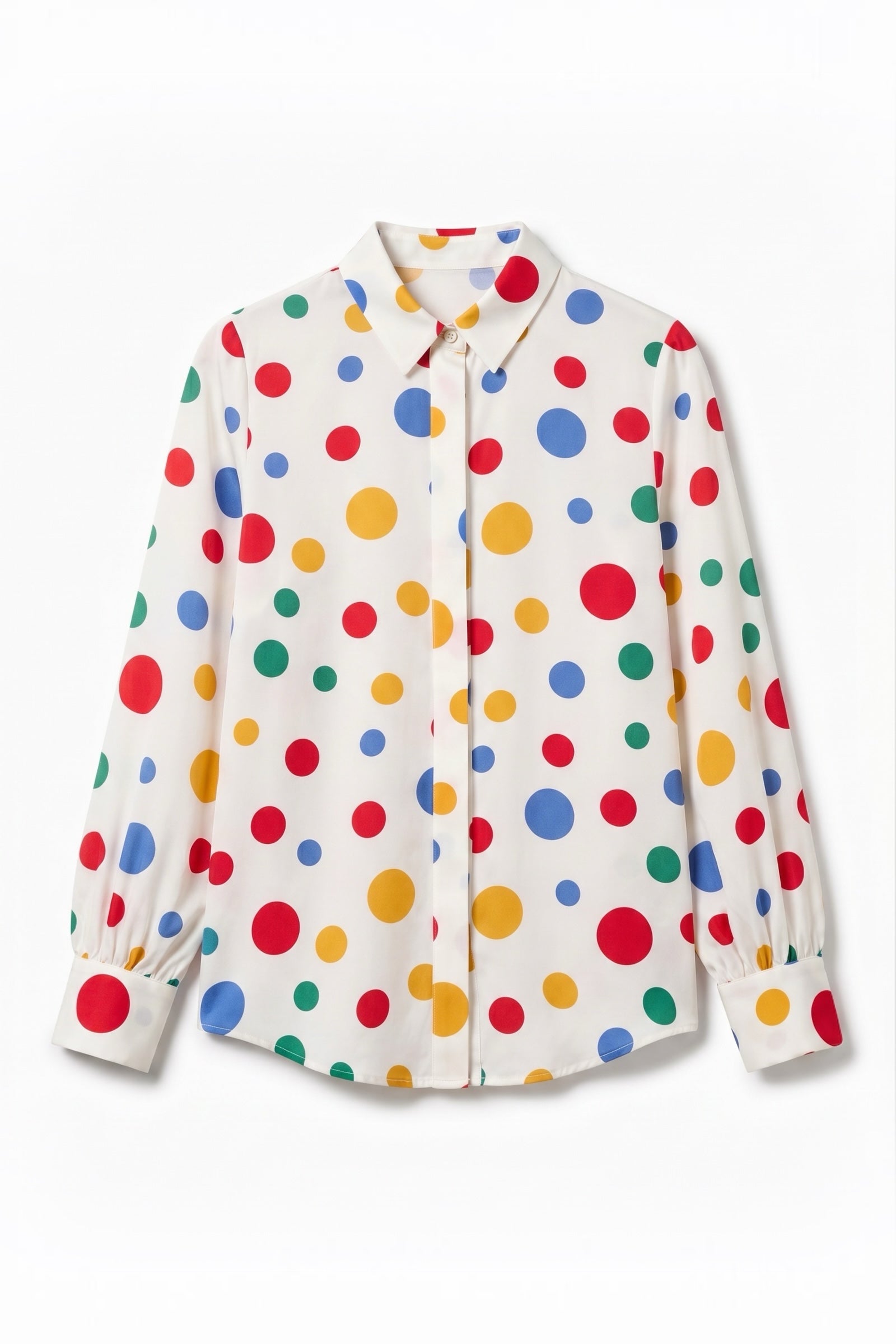 Byron Dotty Print Shirt
