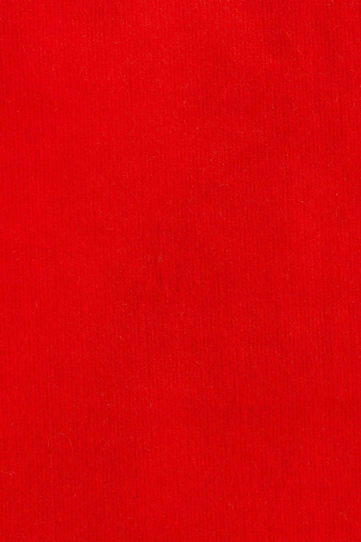 Pallas Babycord Big Collar Ric Rac Trimmed Blouse - Red