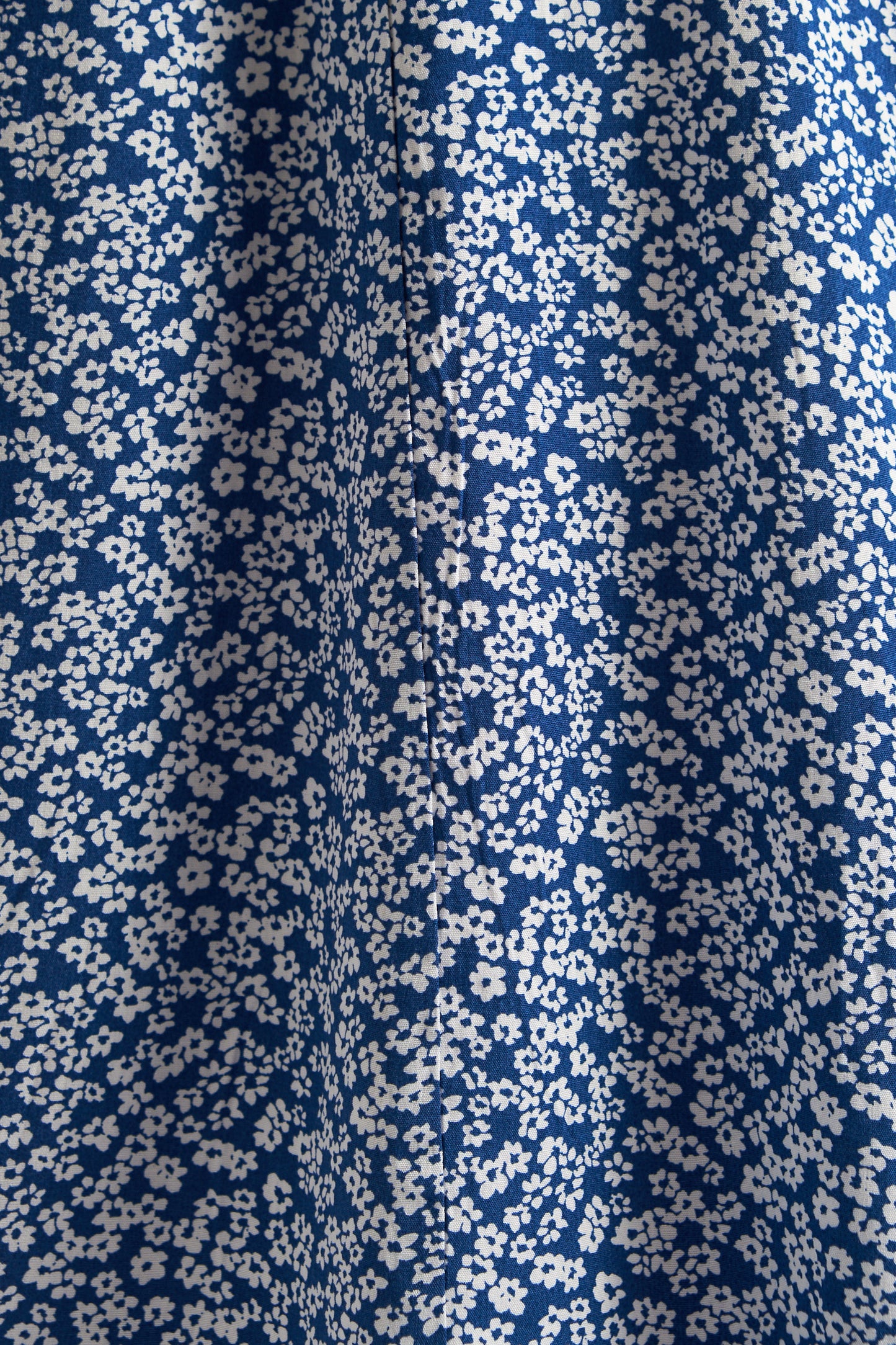 Cathy Ditsy Midi Tea Dress Blue