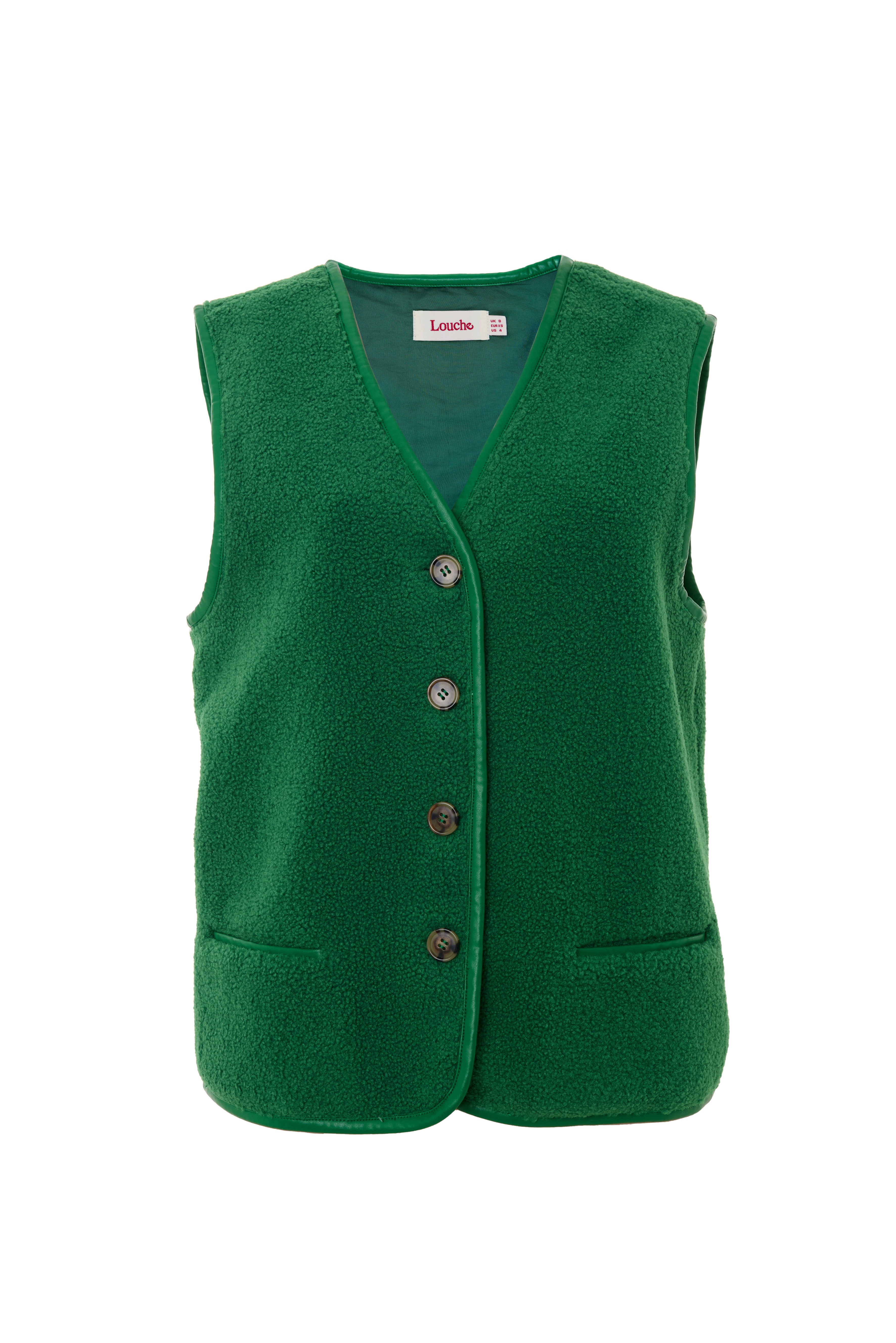 Chris Borg Waistcoat - Green - Styled