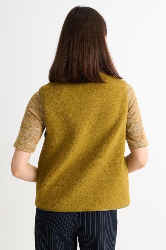 Chris Borg Waistcoat – Mustard