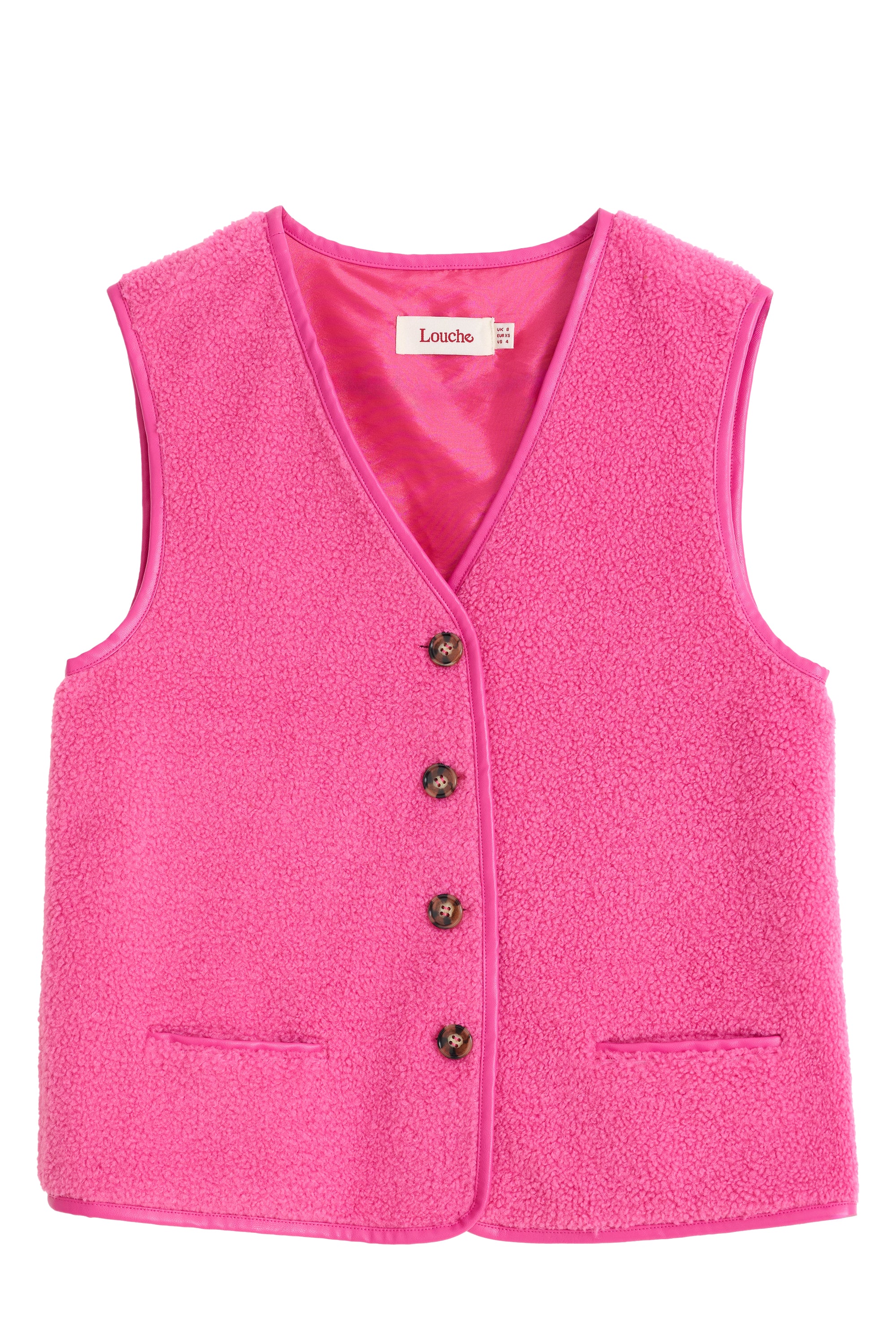 Chris Borg Waistcoat – Pink - Styled