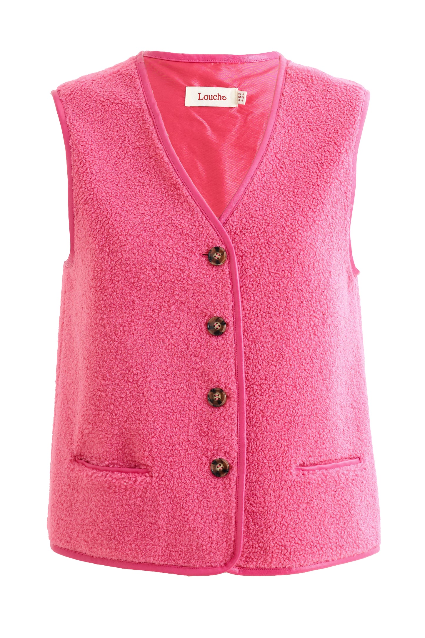 Chris Borg Waistcoat – Pink