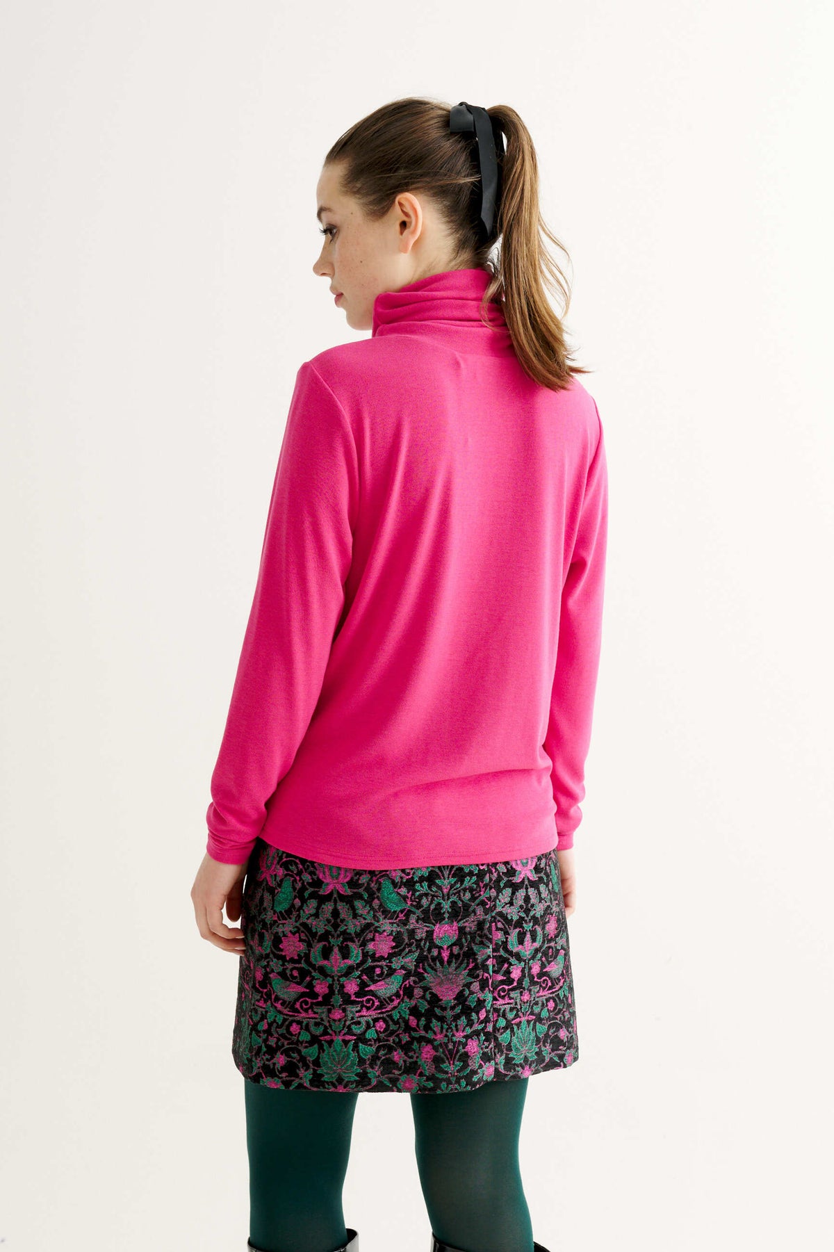 Cameron Jersey top - Pink