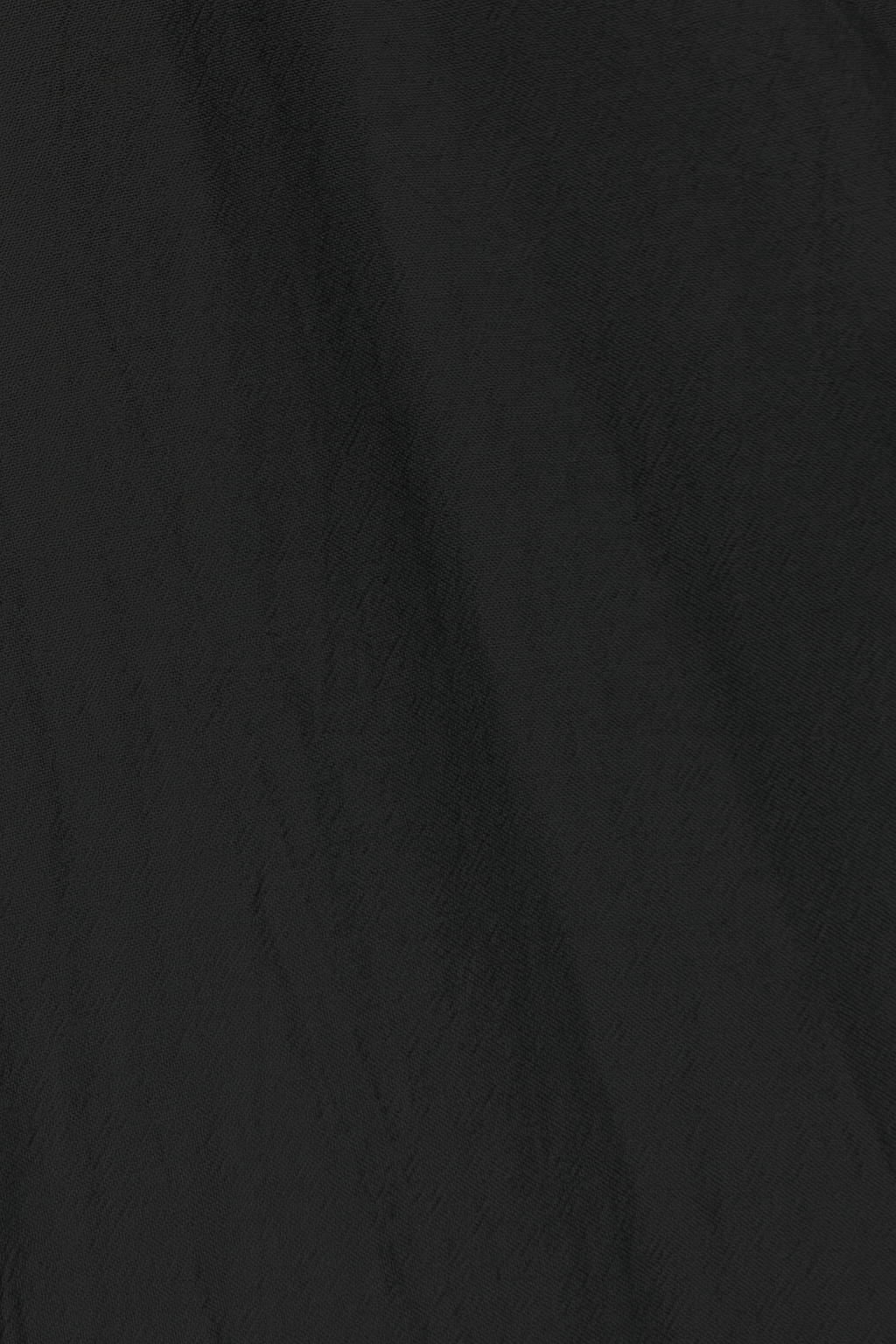 Soumia Jersey Bodice And Recycled Cotton Skirt Midaxi Dress - Black - Styled