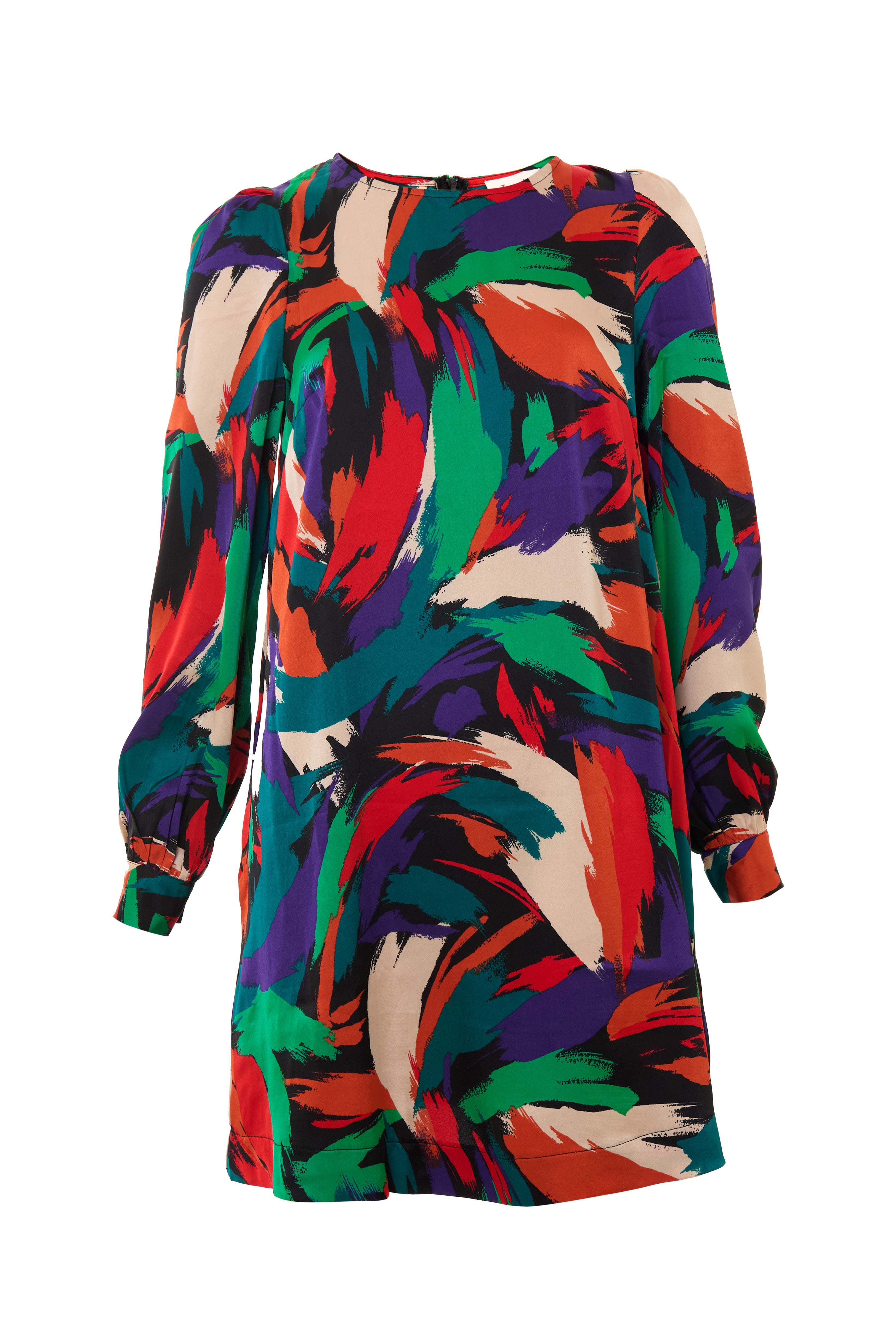 Didee Hofmann Print Long Sleeve Mini Dress