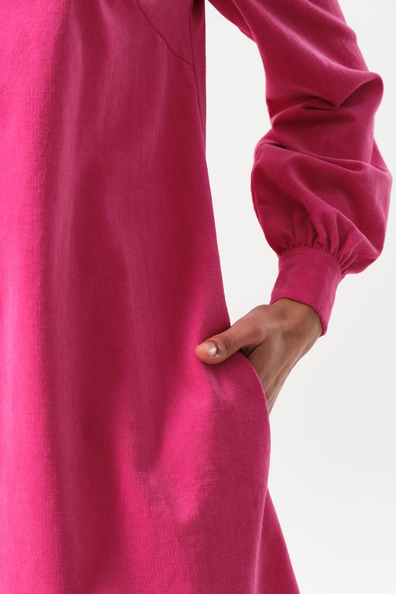 Didee Baby Cord Mini Dress - Pink - Detail 2