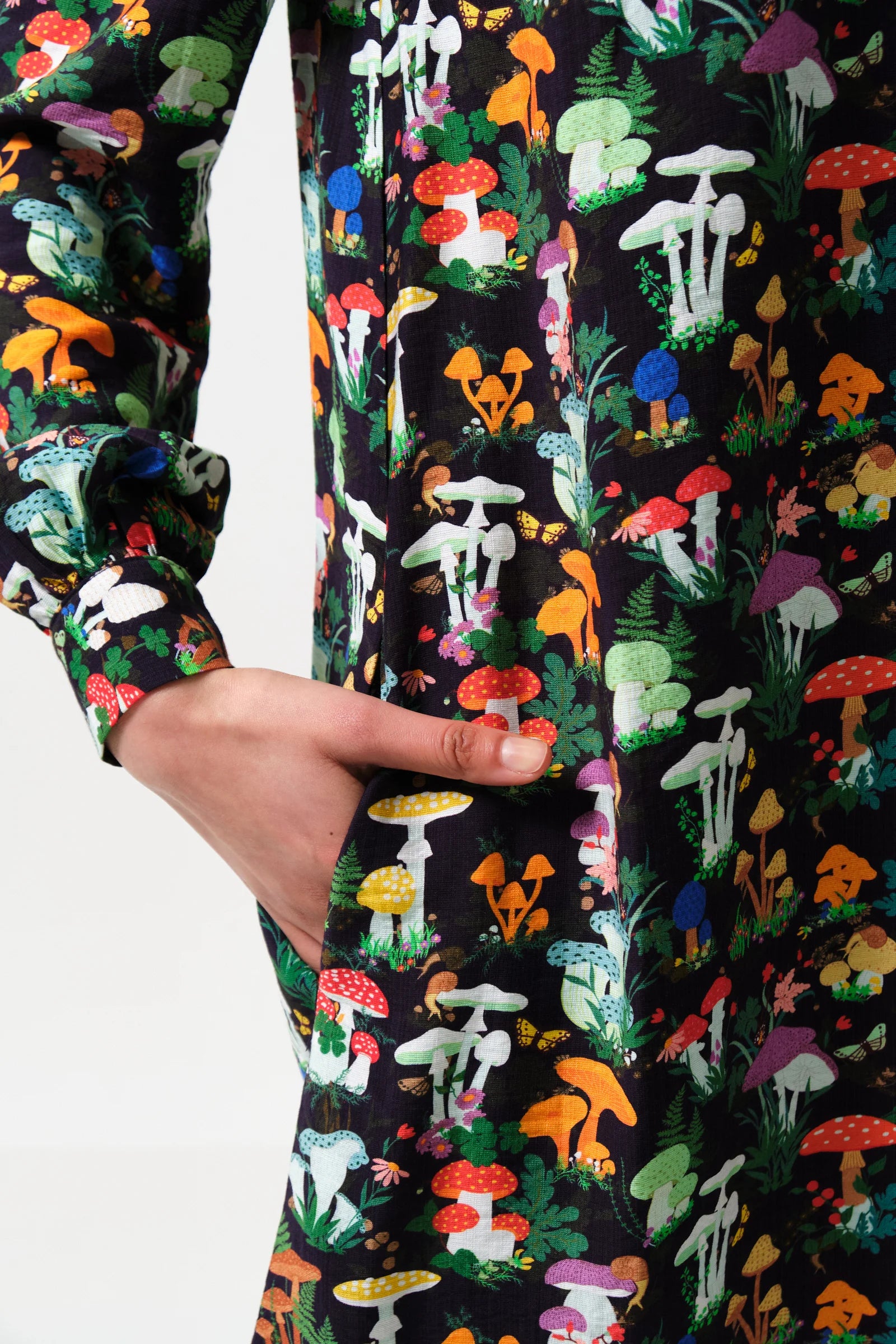 Didee Toadstool Tales Print Mini Dress - Detail 1