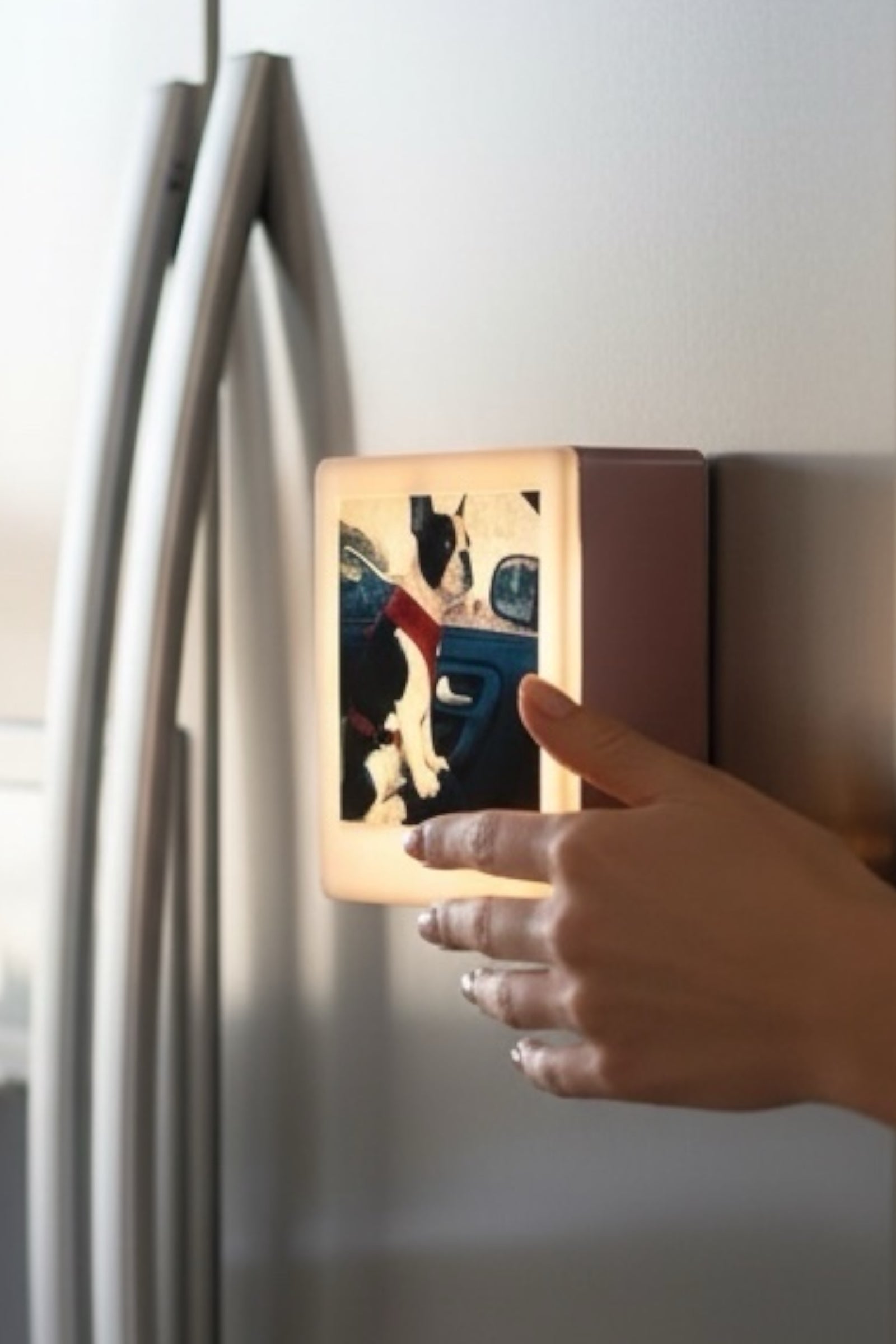 Rose Gold Mini Photo Light Box