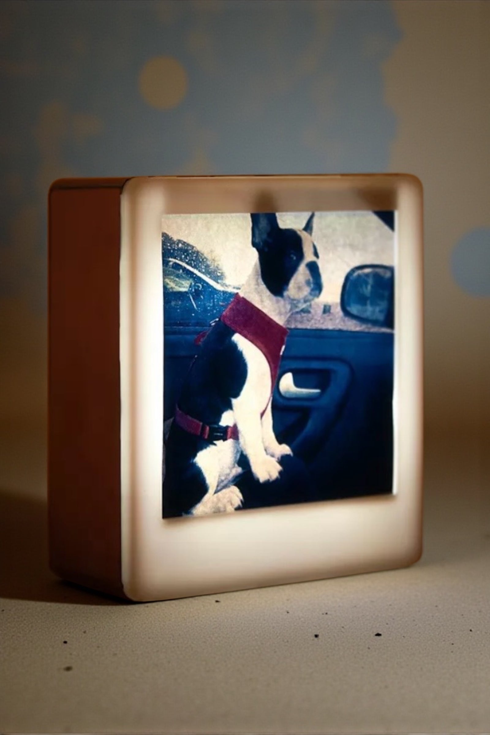 Rose Gold Mini Photo Light Box - Detail 1