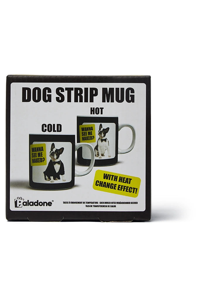 Dog Strip Mug - Styled