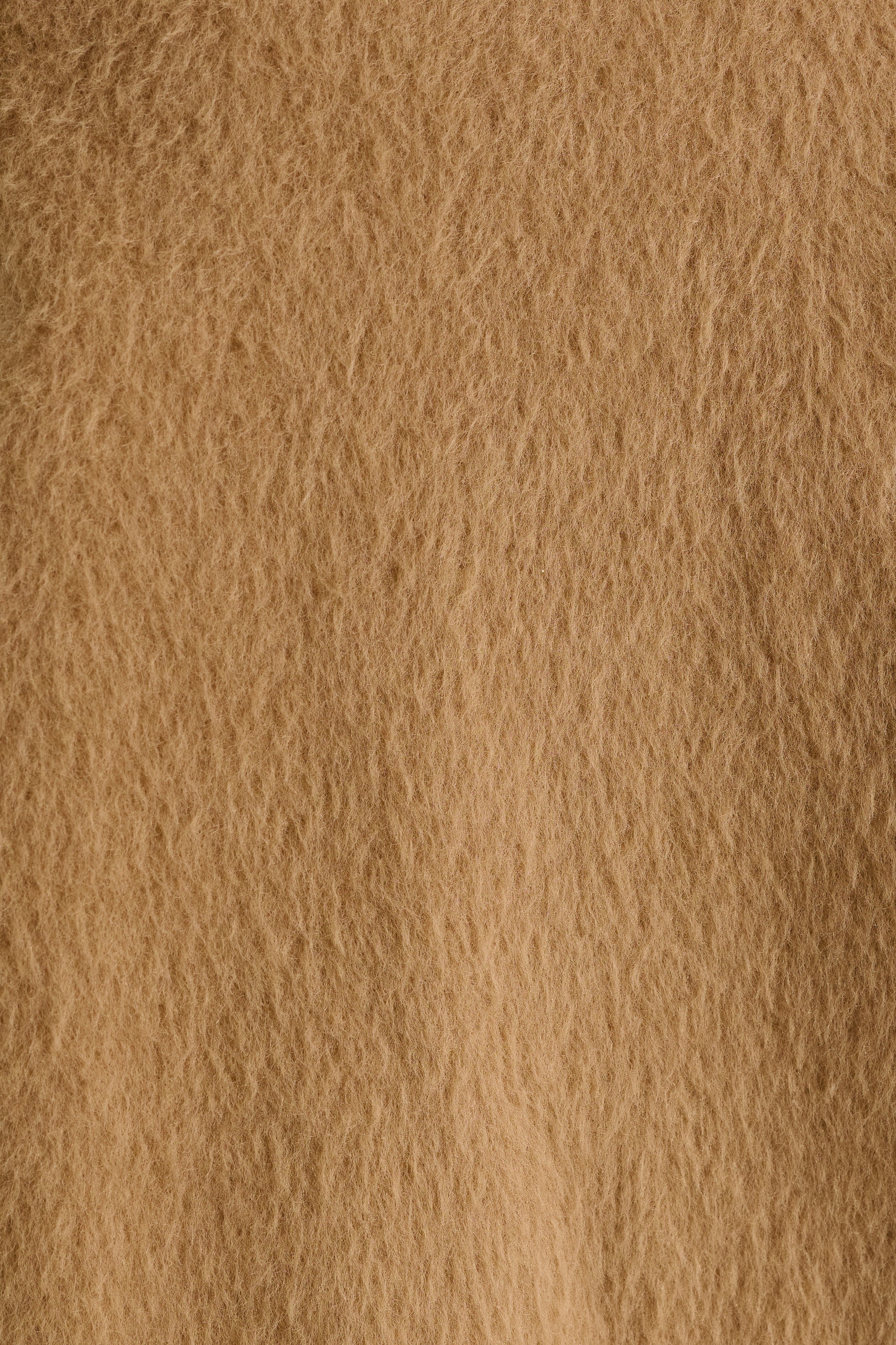 Donalda Camel Cocoon Coat - Styled