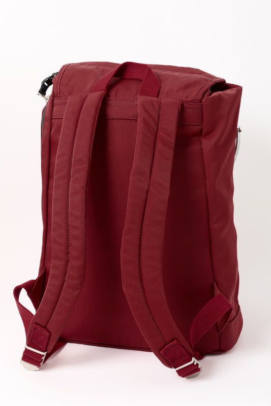 Doughnut Wine Red Backpack